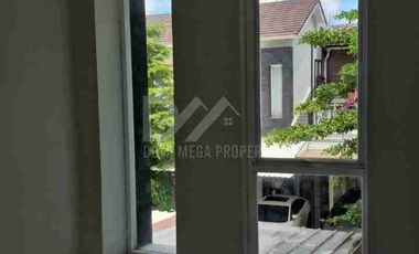 Rumah secondary dalam cluster Ayna Graha Raya masih standart developer