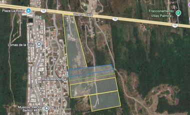 TERRENOS EN SANTA MARIA BUENA VISTA EN ALVARADO VERACRUZ