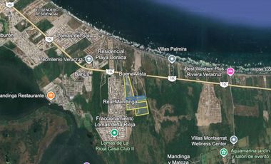 TERRENOS EN SANTA MARIA BUENA VISTA EN ALVARADO VERACRUZ