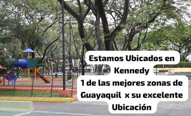 Kennedy cerca al HOTEL RADISSON ATRÁS POLICENTRO,  Cerca de universidad Guayaquil y Católica