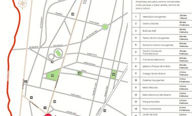 VENTA DE DEPARTAMENTO ALCALDÍA  BENITO JUÁREZ