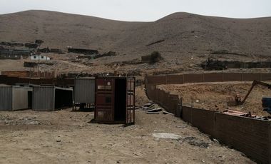 VENDO TERRENO PARA INDUSTRIA / ALMACEN EN PARQUE PORCINO VENTANILLA