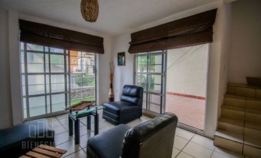 Casa frente a alberca en Senderos del Lago, en Jocotepec