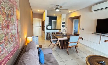 Departamento en venta en Flamingos Garden, Bucerias Nayarit.