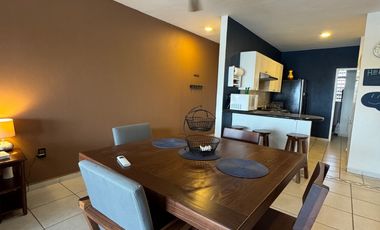 Departamento en venta en Flamingos Garden, Bucerias Nayarit.