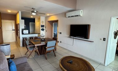 Departamento en venta en Flamingos Garden, Bucerias Nayarit.