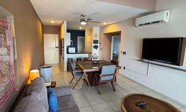 Departamento en venta en Flamingos Garden, Bucerias Nayarit.