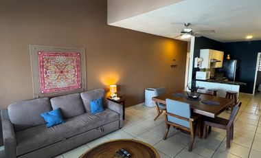 Departamento en venta en Flamingos Garden, Bucerias Nayarit.