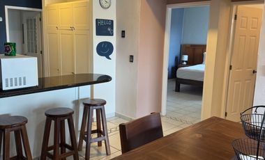 Departamento en venta en Flamingos Garden, Bucerias Nayarit.