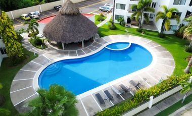 Departamento en venta en Flamingos, Nuevo Vallarta