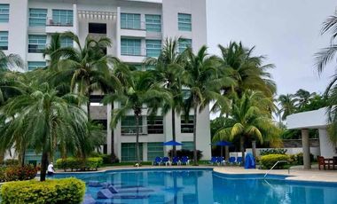 Precioso departamento en venta en Mayan Lakes Acapulco