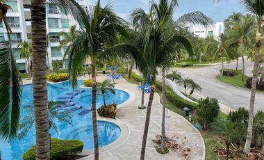Precioso departamento en venta en Mayan Lakes Acapulco