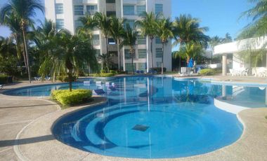 Precioso departamento en venta en Mayan Lakes Acapulco