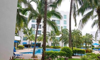 Precioso departamento en venta en Mayan Lakes Acapulco