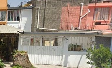 Casa en Venta C.Plutarco Elías Calles 15a Valle de Anahuac Ecatepec de Morelos, Méx./ Recuperacion Bancaria