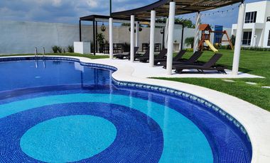 Casa Nueva de 2 recámaras con Alberca a Solo 10 Minutos de Cuautla, Morelos ¡Lista para estrenarse! Modelo Quetzal Plus