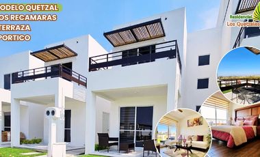 Casa Nueva de 2 recámaras con Alberca a Solo 10 Minutos de Cuautla, Morelos ¡Lista para estrenarse! Modelo Quetzal Plus