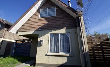 Vendo o arriendo Casa en condominio Aires del Bosque, Coronel