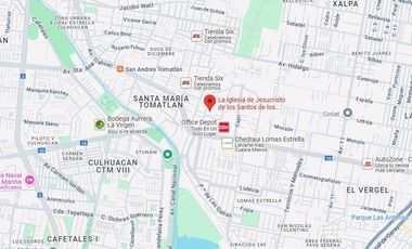 Venta de Casa en La 1era Secc de Lomas Estrella Iztapalapa