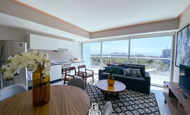 Departamento en Venta Amueblado | Marítima Golf Piso 5 – Flamingos, Nayarit