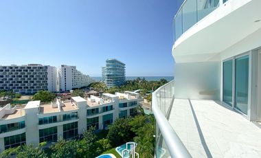 Departamento en Venta Amueblado | Marítima Golf Piso 5 – Flamingos, Nayarit