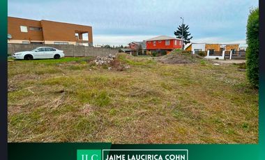 Terreno plano en venta en Punta de Parra, Tomé