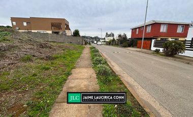 Terreno plano en venta en Punta de Parra, Tomé