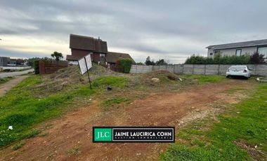Terreno plano en venta en Punta de Parra, Tomé