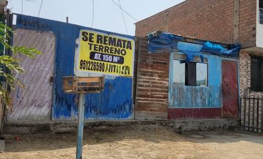 SE VENDE TERRENO VENTANILLA