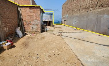 SE VENDE TERRENO VENTANILLA