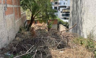 terreno atrás cúspide Naucalpan