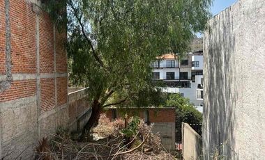 terreno atrás cúspide Naucalpan