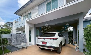 พฤกษ์ลดา ติวานนท์ – ราชพฤกษ์ 345 สภาพดีพร้อมอยู่ ติดถนนใหญ่