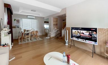 พฤกษ์ลดา ติวานนท์ – ราชพฤกษ์ 345 สภาพดีพร้อมอยู่ ติดถนนใหญ่