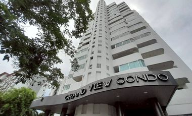 Luxury condo located in a business  1 Bed, 2 Bath 93.22 SQM. @ Grand View Condo Pattaya
