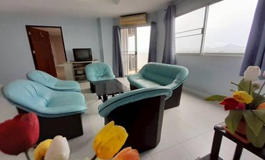 Luxury condo located in a business  1 Bed, 2 Bath 93.22 SQM. @ Grand View Condo Pattaya