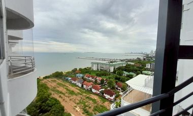 Luxury condo located in a business  1 Bed, 2 Bath 93.22 SQM. @ Grand View Condo Pattaya