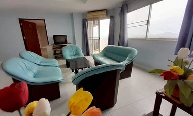 Luxury condo located in a business  1 Bed, 2 Bath 93.22 SQM. @ Grand View Condo Pattaya