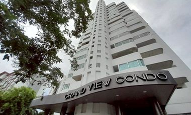 Luxury condo located in a business  1 Bed, 2 Bath 93.22 SQM. @ Grand View Condo Pattaya