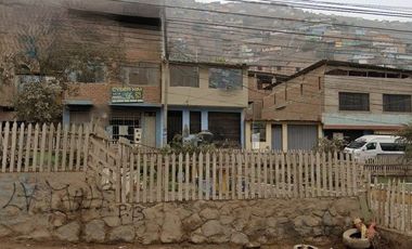 Se Vende Casa Comercial En Villa María Del Triunfo - Rafael Chacon