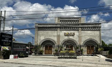 Small Residential Lot along national road, exclusive village in Amadeo Cavite