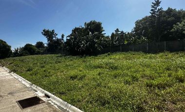 Small Residential Lot along national road, exclusive village in Amadeo Cavite