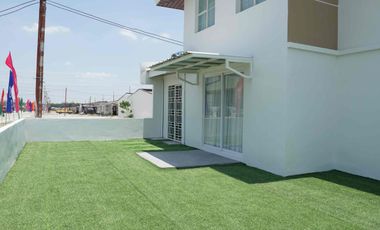 Single House End unit House and Lot For Sale in Mabalacat