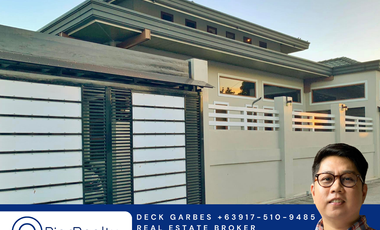 Greenhills Subdivision House and Lot For Sale San Fernando Pampanga
