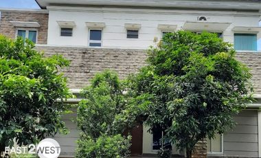 Dijual Rumah Cluster Frangipani De Park BSD City Tangerang Mewah Posisi Hook Lingkungan Sejuk Asri Sangat Strategis
