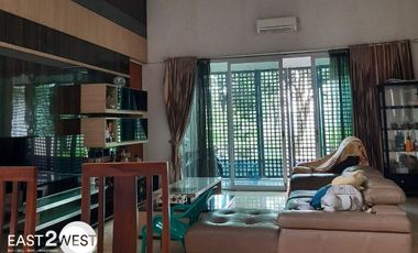 Dijual Rumah Cluster Frangipani De Park BSD City Tangerang Mewah Posisi Hook Lingkungan Sejuk Asri Sangat Strategis