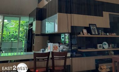 Dijual Rumah Cluster Frangipani De Park BSD City Tangerang Mewah Posisi Hook Lingkungan Sejuk Asri Sangat Strategis
