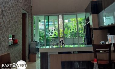Dijual Rumah Cluster Frangipani De Park BSD City Tangerang Mewah Posisi Hook Lingkungan Sejuk Asri Sangat Strategis