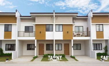 Elegant townhouse in Mabalacat Pampanga