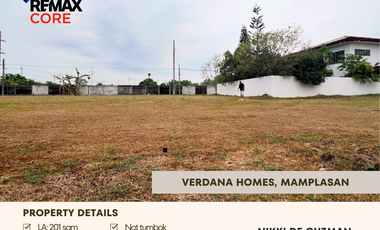 FOR SALE: Lot at Verdana Mamplasan, Laguna
